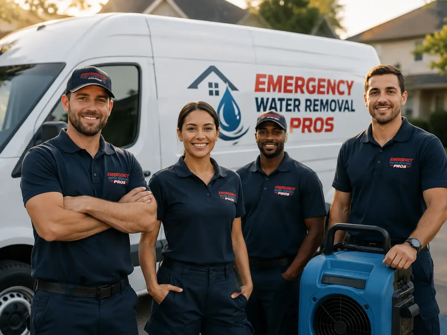 Emergency Water Removal company in Amador City, CA
