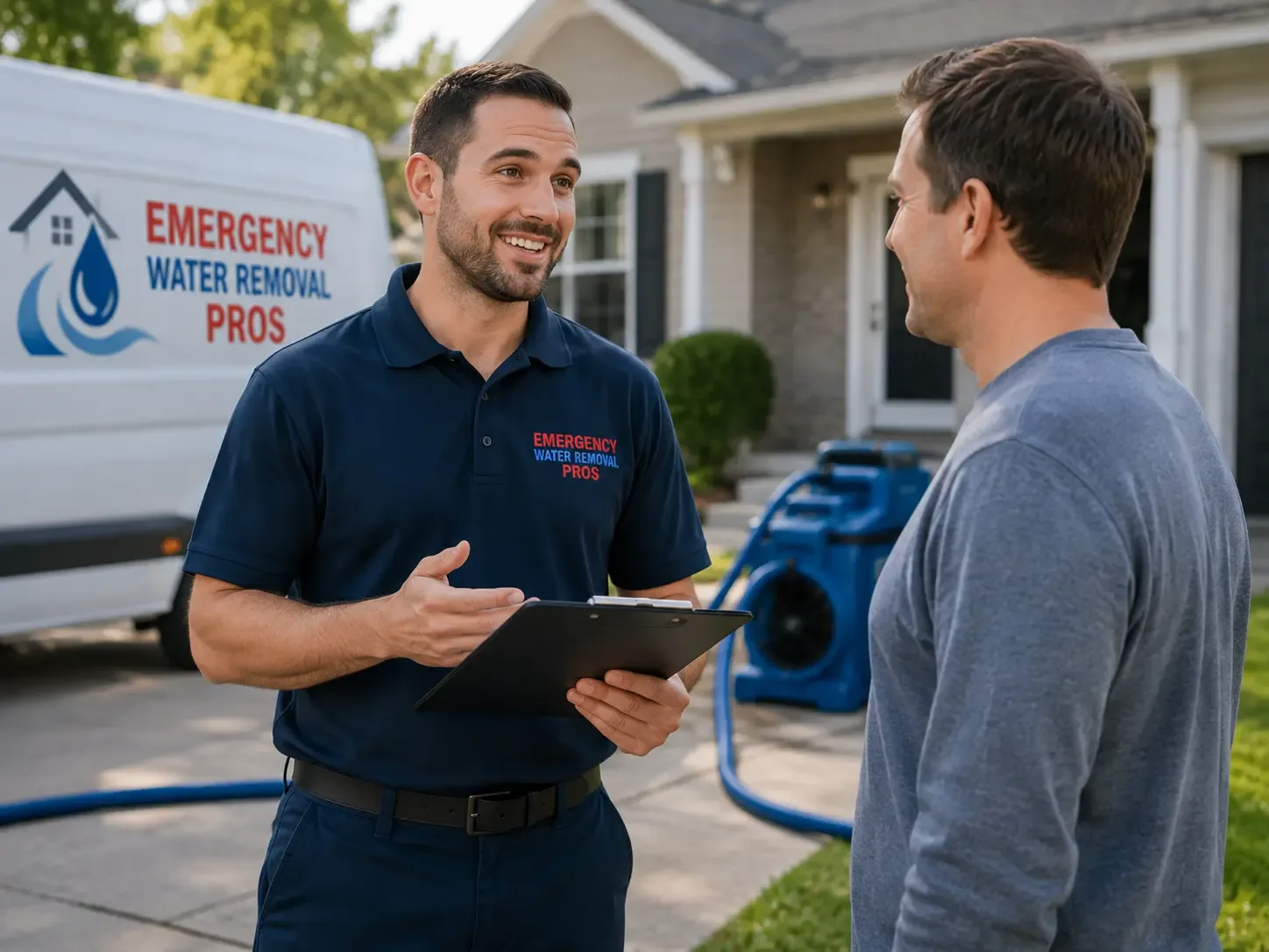 Emergency Water Removal Amador City, CA FAQs