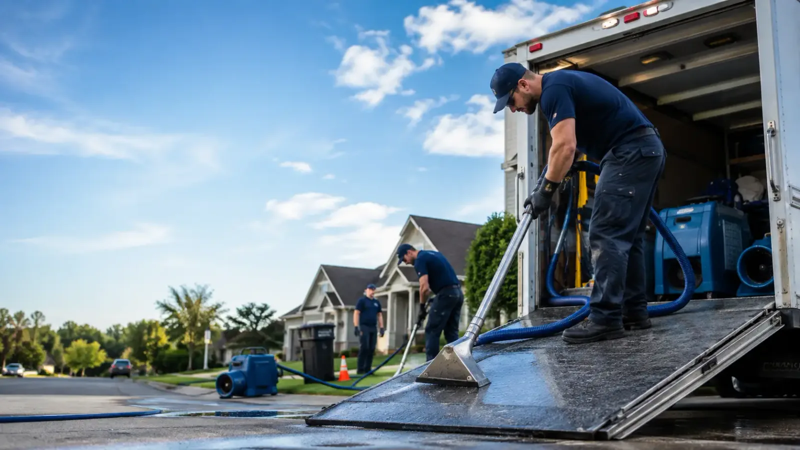 Emergency Water Removal in Amador City, CA near me